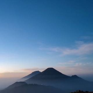 Mount Prau wallpaper