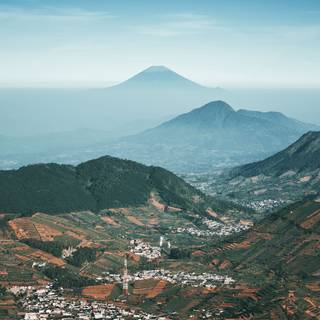 Mount Prau wallpaper