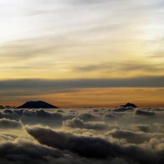 Mount Prau wallpaper