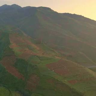 Mount Prau wallpaper