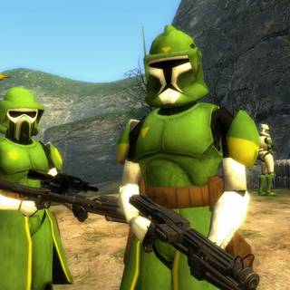 Clone Commander Doom wallpaper