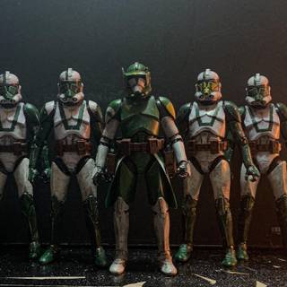 Clone Commander Doom wallpaper