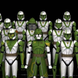 Clone Commander Doom wallpaper