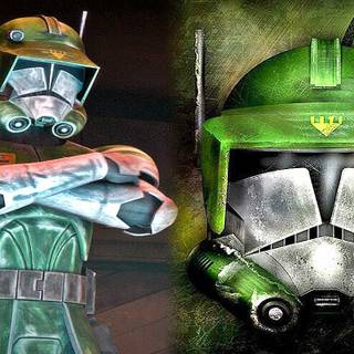 Clone Commander Doom wallpaper