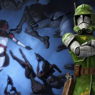 Clone Commander Doom wallpaper