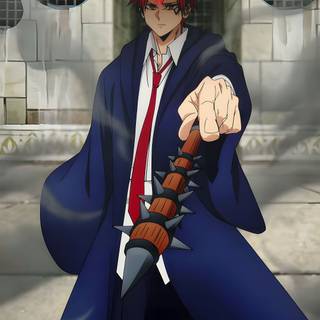 Mashle 4k iPhone wallpaper