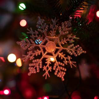 Christmas lights holidays wallpaper