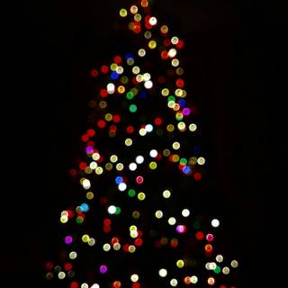 Christmas lights holidays wallpaper