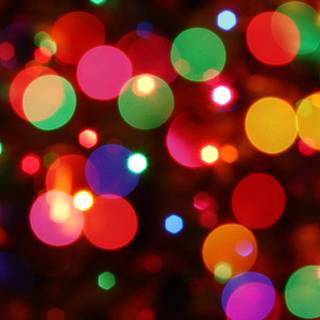 Christmas lights holidays wallpaper