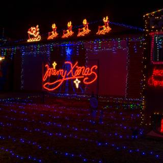 Christmas lights holidays wallpaper