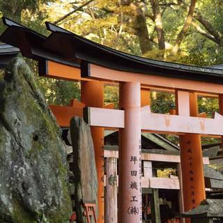 Kyoto Japan Fushimi Inari Shrine Torii Gates wallpaper