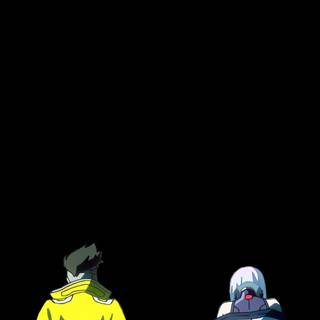 Mobile Cyberpunk Edgerunners wallpaper