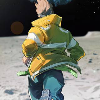 Mobile Cyberpunk Edgerunners wallpaper