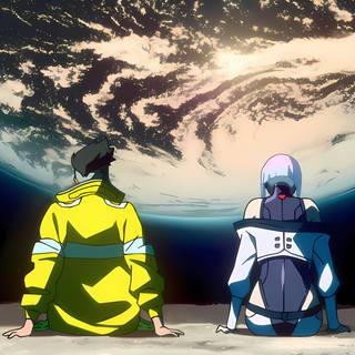 Mobile Cyberpunk Edgerunners wallpaper