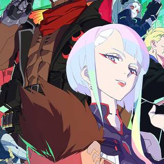 Mobile Cyberpunk Edgerunners wallpaper