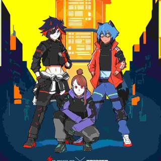 Mobile Cyberpunk Edgerunners wallpaper