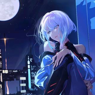 Mobile Cyberpunk Edgerunners wallpaper