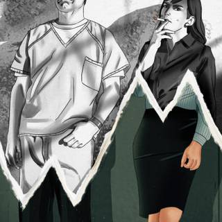 Saul and Kim wallpaper