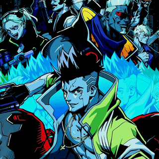 Mobile Cyberpunk Edgerunners wallpaper