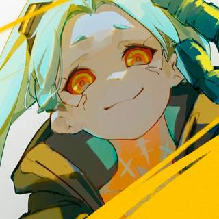 Mobile Cyberpunk Edgerunners wallpaper