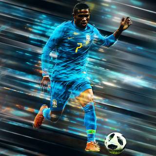 Douglas Costa desktop wallpaper