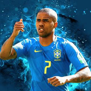 Douglas Costa desktop wallpaper