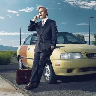 Saul Goodman 4k wallpaper