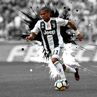 Douglas Costa desktop wallpaper