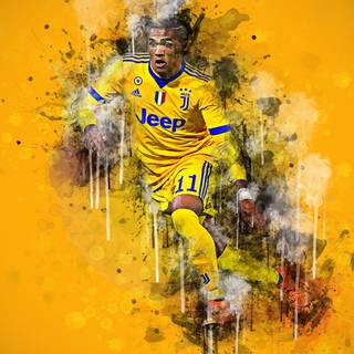 Douglas Costa desktop wallpaper