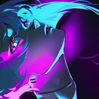 Lucy Cyberpunk: Edgerunners wallpaper