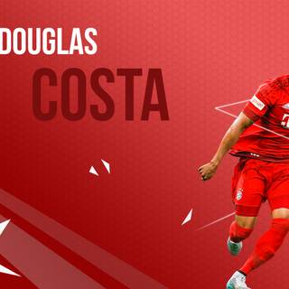 Douglas Costa desktop wallpaper