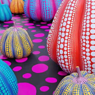 Yaoyi Kusama desktop wallpaper