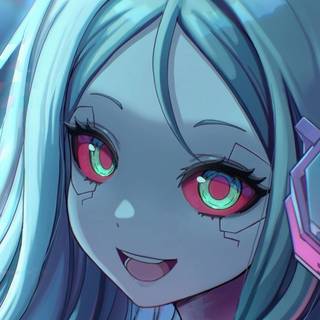 Mobile Cyberpunk Edgerunners wallpaper