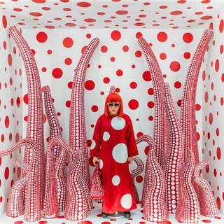 Yaoyi Kusama desktop wallpaper
