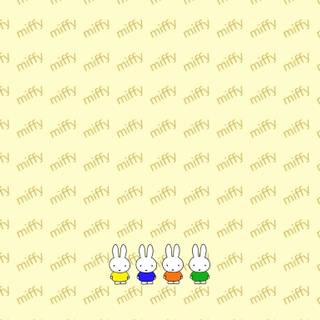 Miffy laptop wallpaper