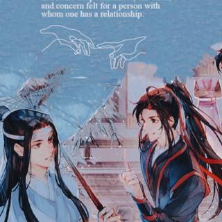 WangXian phone wallpaper