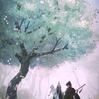 WangXian phone wallpaper