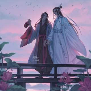 WangXian phone wallpaper