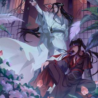 WangXian phone wallpaper