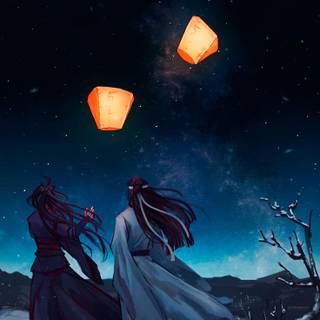 WangXian phone wallpaper