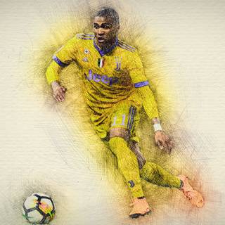 Douglas Costa desktop wallpaper