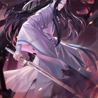 WangXian phone wallpaper