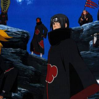 Akatsuki PS5 wallpaper