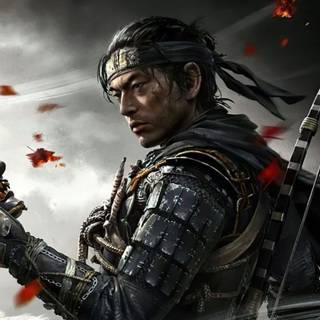 PS5 Ghost of Tsushima wallpaper