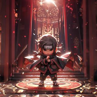 Itachi PS5 4k wallpaper