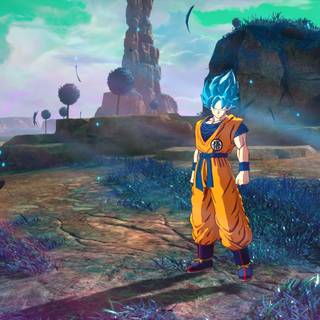 DBZ 4k PS5 wallpaper