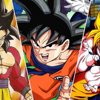 PS5 anime DBZ wallpaper