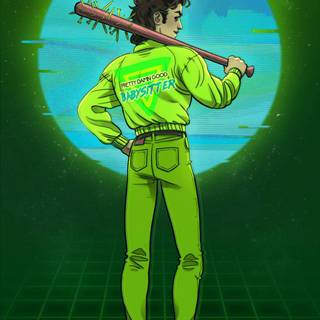 Steve Harrington wallpaper