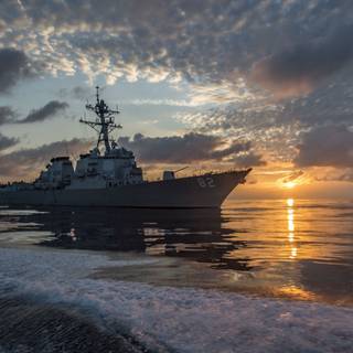Navy Destroyer wallpaper