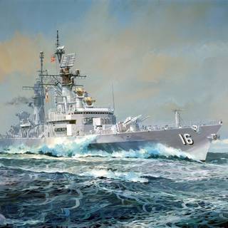 Navy Destroyer wallpaper